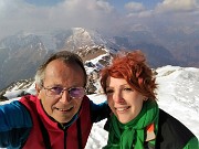 61 Selfie di vetta sul Monte Venturosa (1999 m)